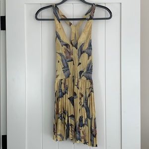 Urban Outfitters Flowey Romper